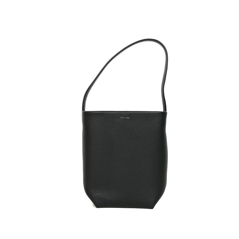 THE ROW ザロウ  Small N/S Park Tote スモールトートバッグ BLACK イタリア正規品  新品 W1314 L129｜showcase