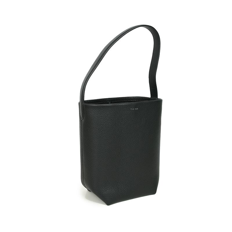 THE ROW ザロウ  Small N/S Park Tote スモールトートバッグ BLACK イタリア正規品  新品 W1314 L129｜showcase｜03