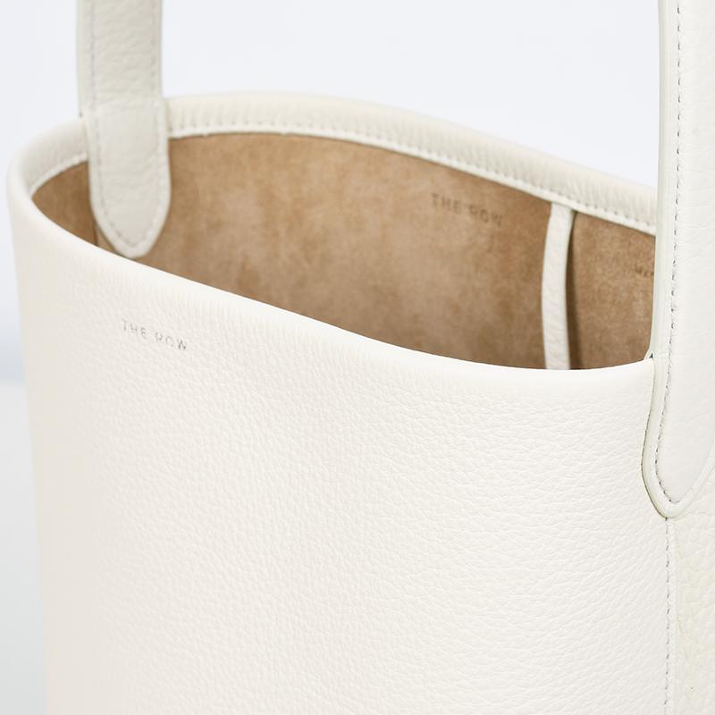 The Row Small N/s Park Tote Bag in Terracotta Pld