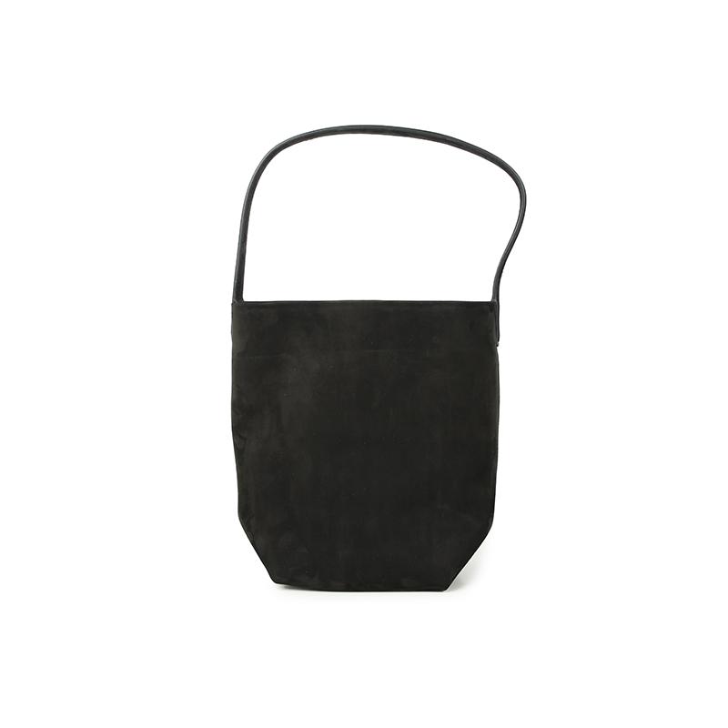 THE ROW ザロウ  スモール N/S Park Tote ヌバックバッグ トートバッグ BLACK イタリア正規品  新品 W1314 L87｜showcase｜03