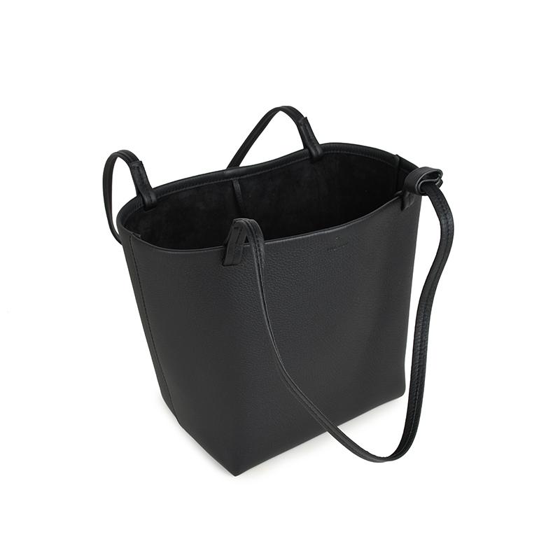 THE ROW（ザ ロウ） Medium Park ミディアムパークトートバッグ BLACK