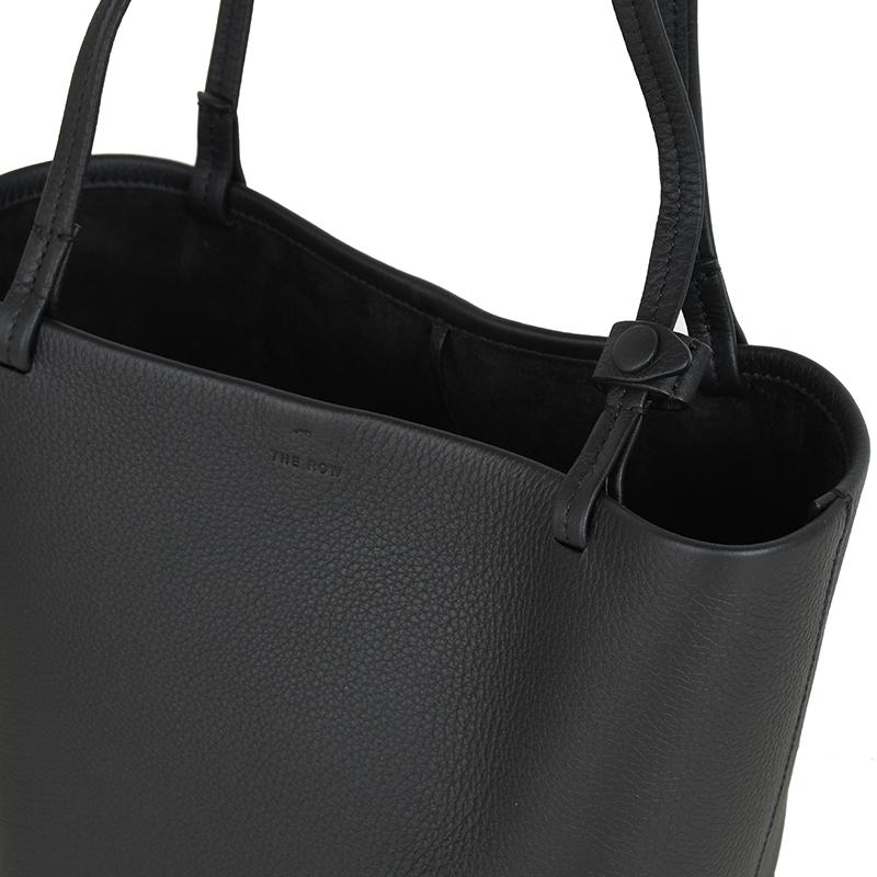 THE ROW（ザ ロウ） Medium Park ミディアムパークトートバッグ BLACK