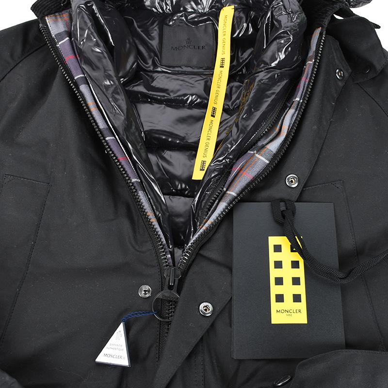 MONCLER GENIUS BARBOUR モンクレール WIGHT ダウンジャケット  