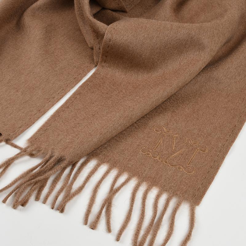 Max Mara（マックスマーラ） エス キャメルマフラー キャメルブラウン