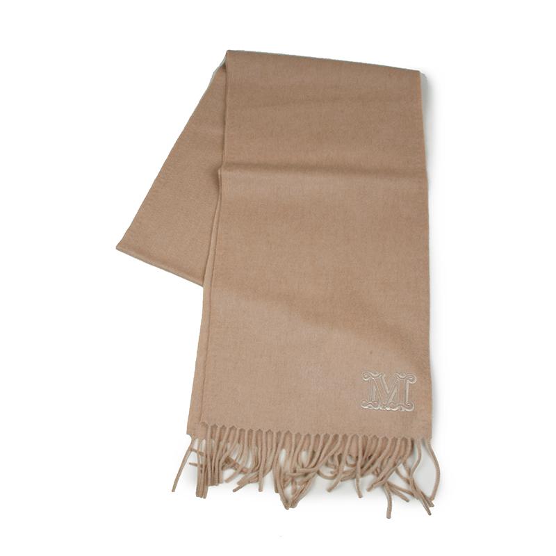 Max Mara（マックスマーラ） アルビノ キャメルマフラー WKCLARA 005