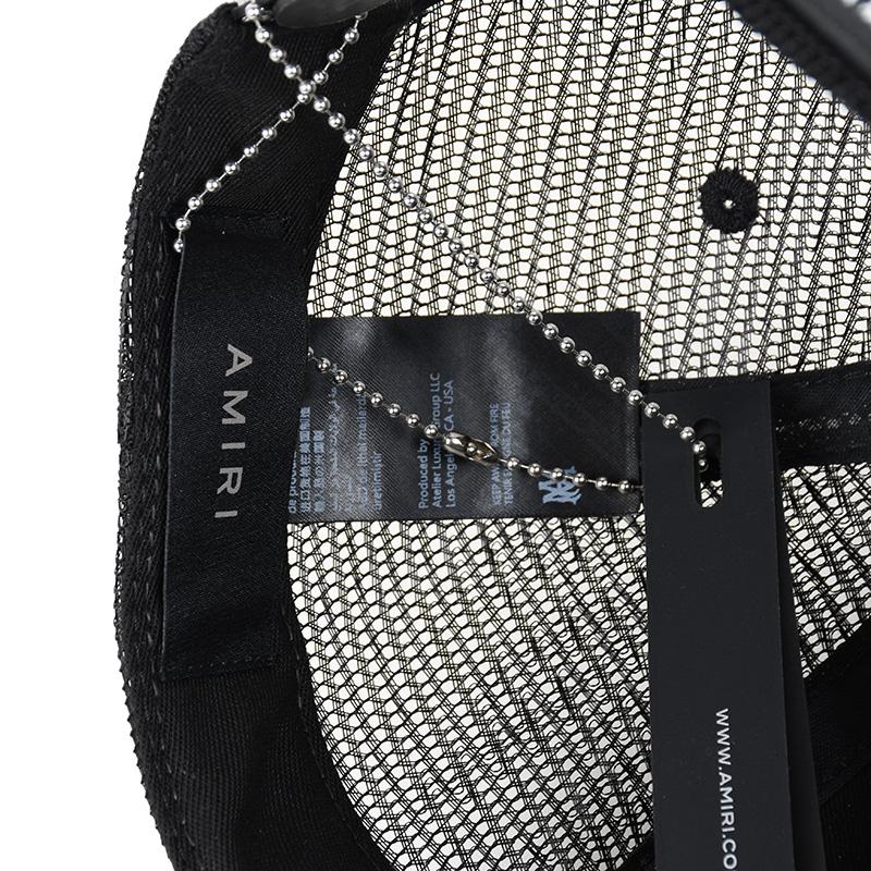 AMIRI（アミリ） ロゴトラッカーキャップ メンズ 帽子 イタリア正規品
