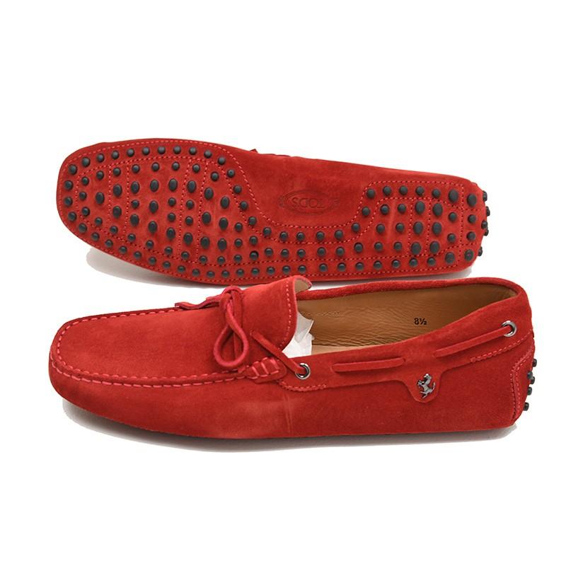 TOD'S トッズ Ferrari フェラーリドライビングシューズ 靴 イタリア