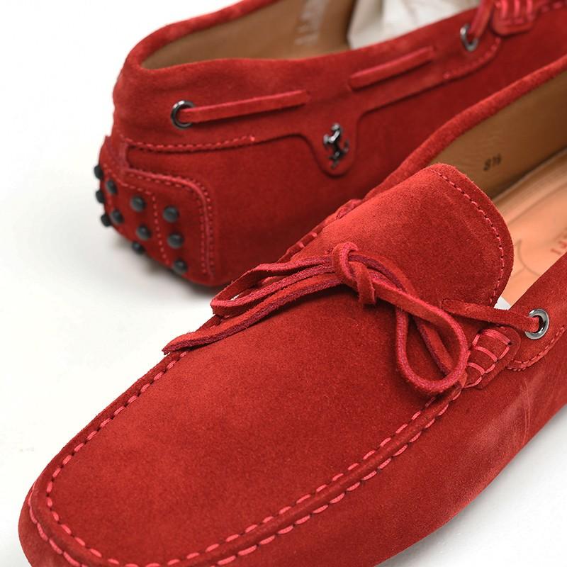 TOD'S トッズ Ferrari フェラーリドライビングシューズ 靴 イタリア