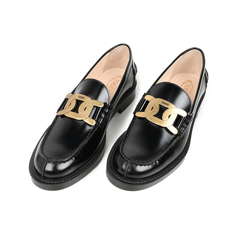 TOD'S トッズ タイムレス レザー ローファー 靴 イタリア正規品