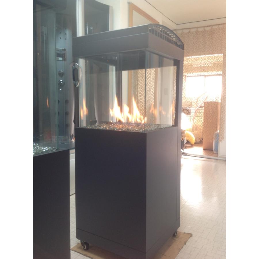 かがり火 ファイヤーエクステリア FE-017 小型 屋外 暖炉 ガーデン 