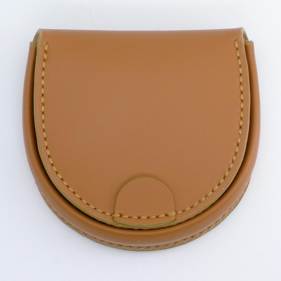 Flathority フラソリティ コードバン コインケース 馬蹄型キャメル シェルコードバン馬蹄型小銭入 - Flathority(フラソリティ)公式
