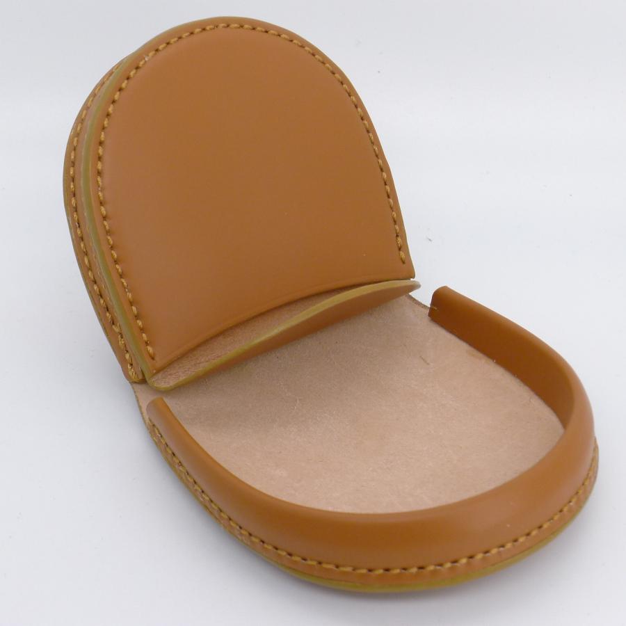 新品箱付　ブルックスブラザーズ　馬蹄型　コードバン　コインケース コードバン コインケース | Brooks Brothers Japan (ブルックス