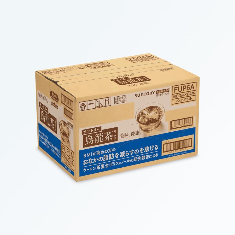 烏龍茶 「24本」 機能性表示食品 サントリー お茶 600ml 24本 1ケース