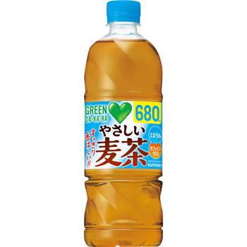 GREEN DA.KA.RA やさしい麦茶 【セール】 「24本」 680ml×24本×1箱