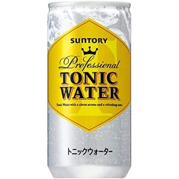 トニックウォーター 「30本」 サントリー 200ml×30本×1箱 缶 : 鷹蔵屋