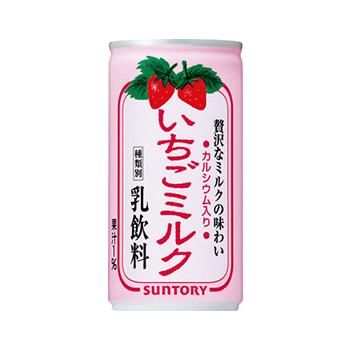 いちごミルク 「30本」 サントリー 190g×30本×1箱 : 鷹蔵屋 - 通販