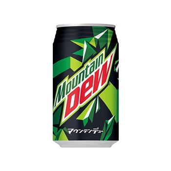 マウンテンデュー 「72本」マウンテンデュー 350ml ×24本×3箱 計72本