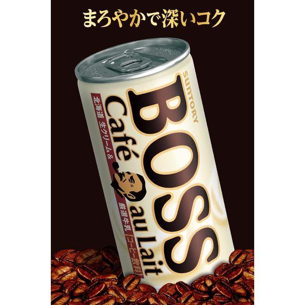 BOSS（サントリー） （セール）「60本」 ボス カフェオレ 185g×30本×2