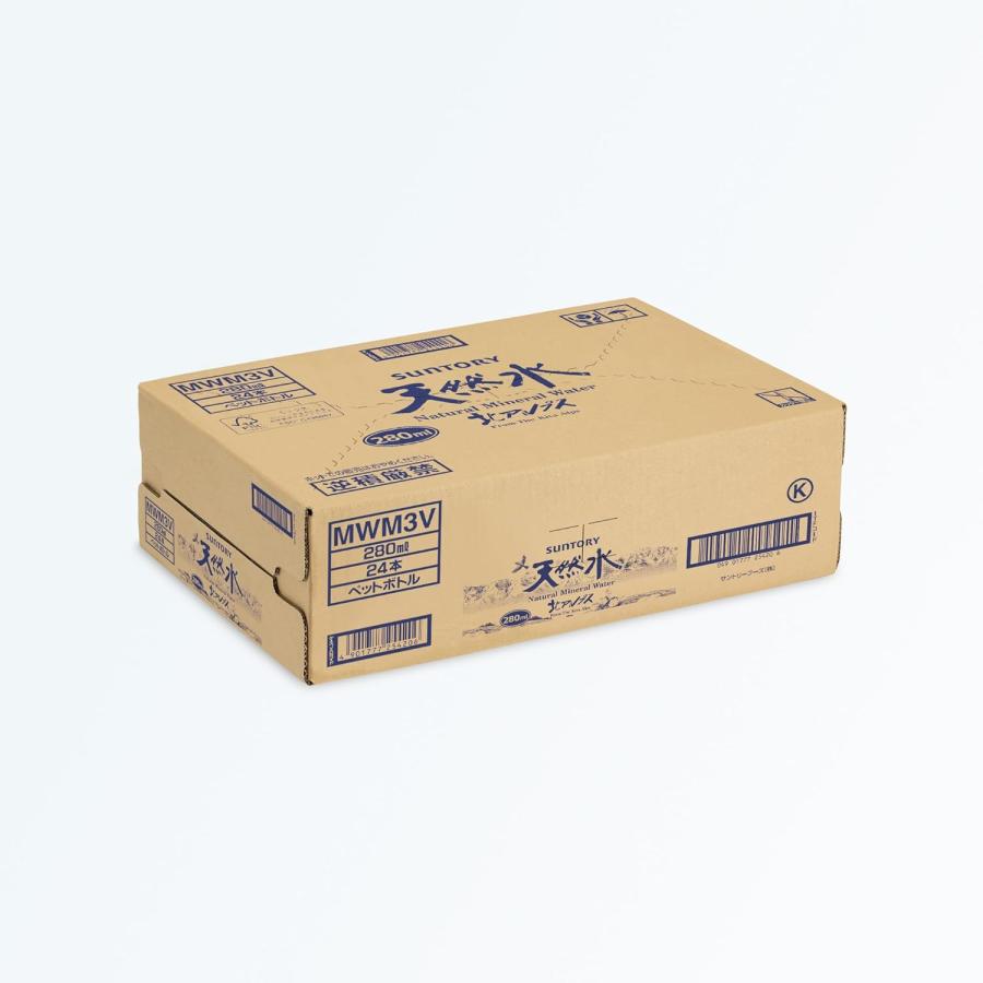 【新品】リパーフェクト　4箱（120本） サントリー天然水 「120本」 サントリー 天然水 280ml 120本 （24本入