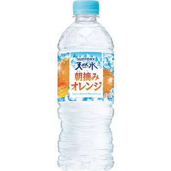 サントリー天然水 「24本」 朝摘みオレンジ＆サントリー天然水 540ml