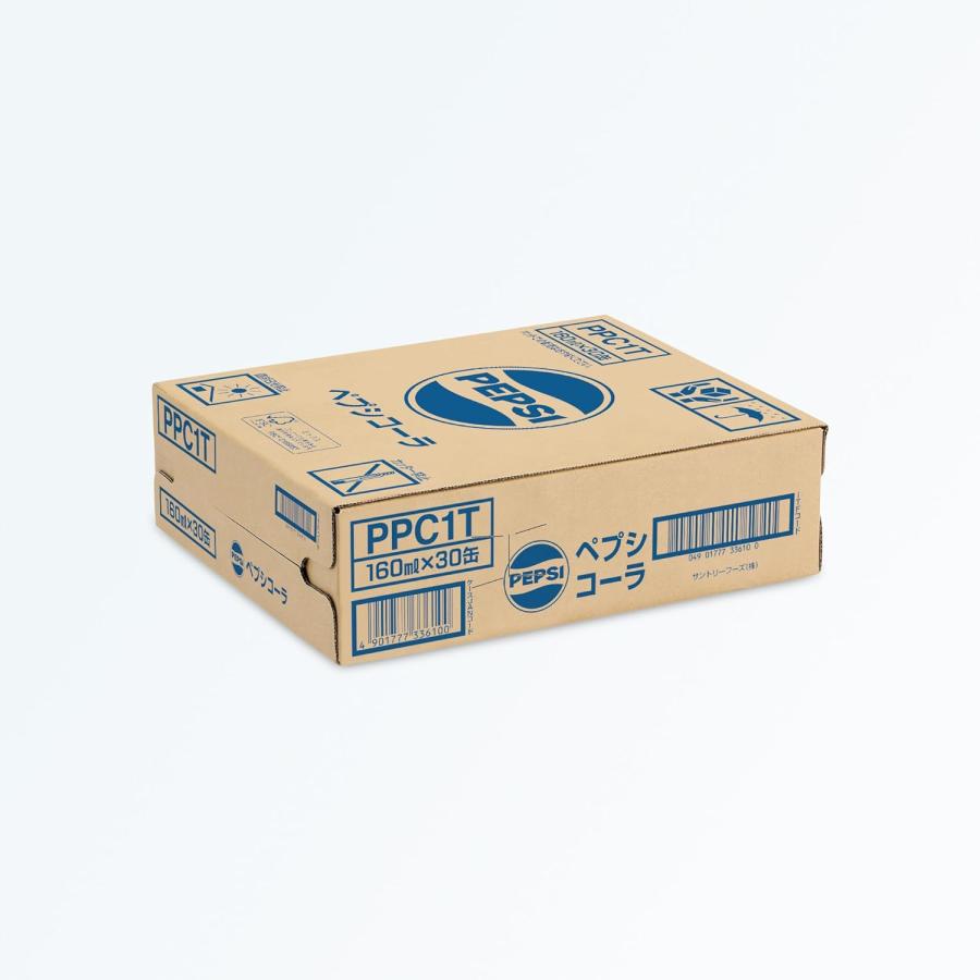 PEPSI（ペプシ） 【セール】 「60本」 ペプシコーラ 160ml ×30本×2箱