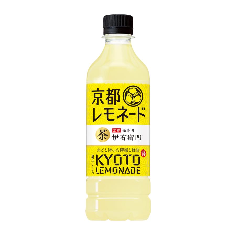 伊右衛門（サントリー） 「24本」 伊右衛門 京都レモネード 525ml ×24