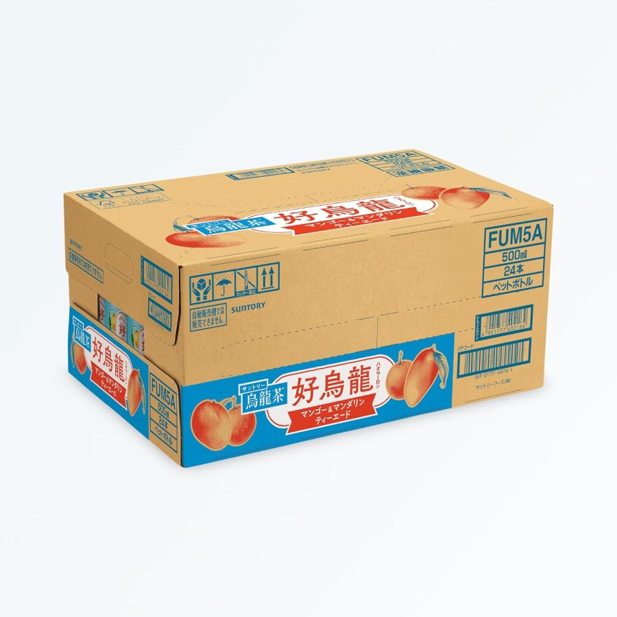 烏龍茶 「48本」 サントリー 好烏龍 ハオウーロン マンゴー