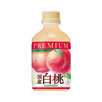 SUNTORY 「24本」 プレミアム 国産白桃 280ml ×24本×1箱 SUNTORY 「24本」 プレミアム 国産白桃 280ml ×24本×1箱