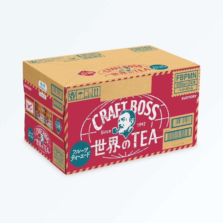 BOSS（サントリー） 「24本」 クラフトボス フルーツティーエード