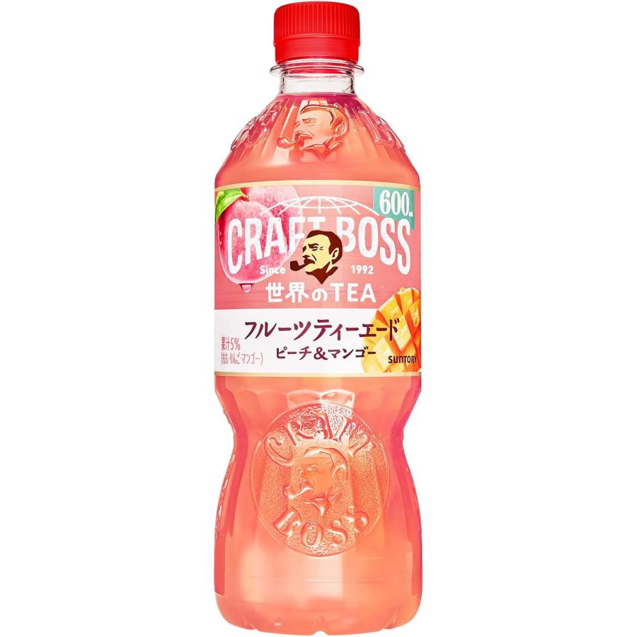 BOSS（サントリー） 【セール】 「24本」 クラフトボス フルーツティー