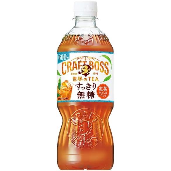 クラフトボス 【セール】 「48本」 すっきり無糖 600ml ×24本×2箱