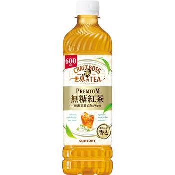 クラフトボス 「48本」クラフトボス 世界のTEA プレミアム 無糖紅茶