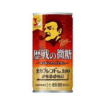 BOSS（サントリー） (セール) 「30本」 缶コーヒー ボス 歴戦の微糖
