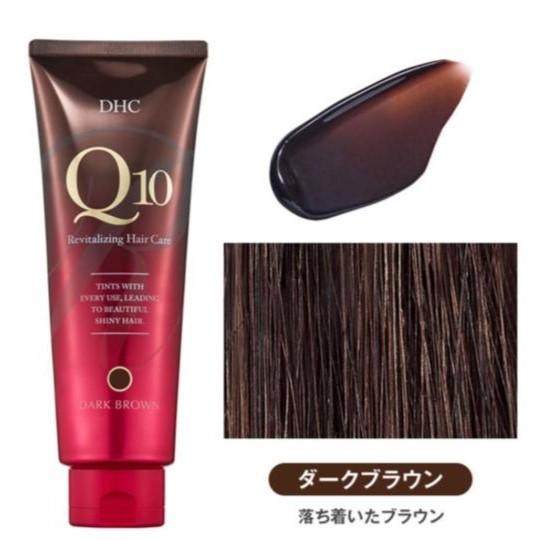 【送料無料】【5本】DHC Q10プレミアム カラートリートメント SS ダークブラウン 落ち着いたブラウン 150g【お届けまで約1週間】｜showpro｜07