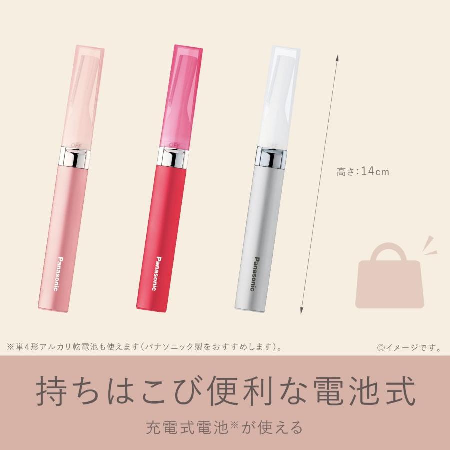 フェリエ 【送料無料】パナソニック フェイス用 シルバー ES-WF41-S【1