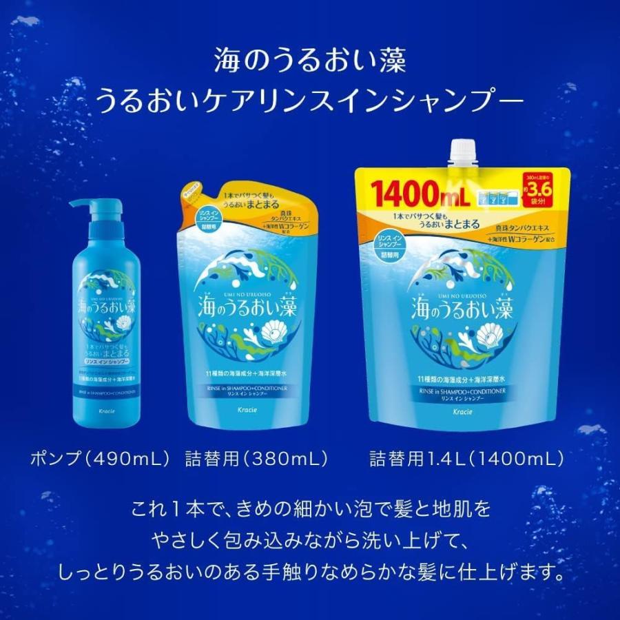 海のうるおい藻 【4個セット】海のうるおい藻 うるおいケアリンスイン