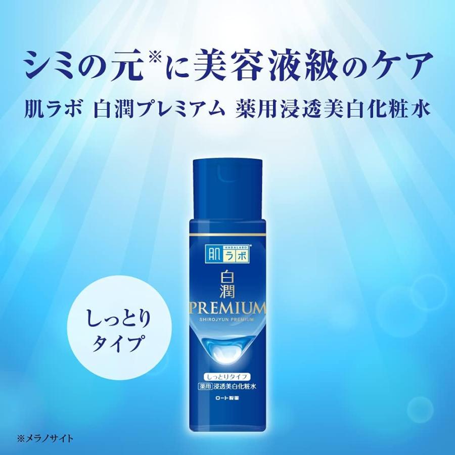 ロート製薬 【3点セット】肌ラボ 白潤プレミアム 薬用 浸透美白 化粧水