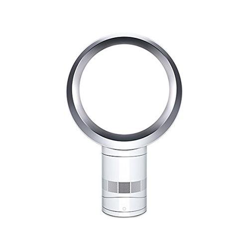 Dyson ダイソン　テーブルファン ホワイト／シルバー AM06 WS ダイソン 【扇風機】テーブルファン（リモコン付 ホワイト