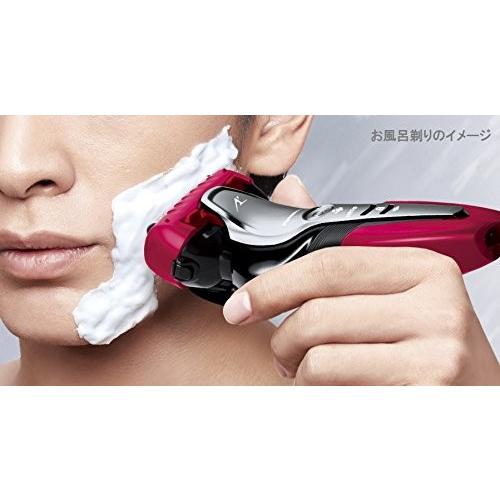 パナソニック ラムダッシュ メンズシェーバー 3枚刃 お風呂剃り可 赤 ES-ST8P-R dwos6rj Amazon | パナソニック ラムダッシュ メンズシェーバー 3枚刃 お