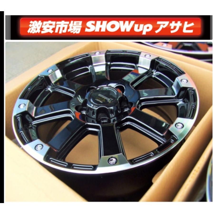 ※ 送料無料 ※PPX PRO-POTOR X byAME DD-V6 電動パーキングブレーキ対応 1台分 16インチ 7J +35 5-114.3 デリカD:5専用設計 CV1W/CV2W/CV5W｜showup-asahi｜06