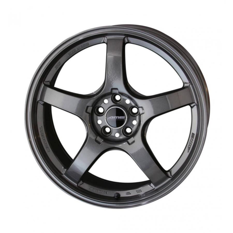 海外サイズ】AME TRACER トレーサー GT-V FACE2 18インチ 4本 海外サイズ】AME TRACER トレーサー GT-V FACE2 18インチ 4本
