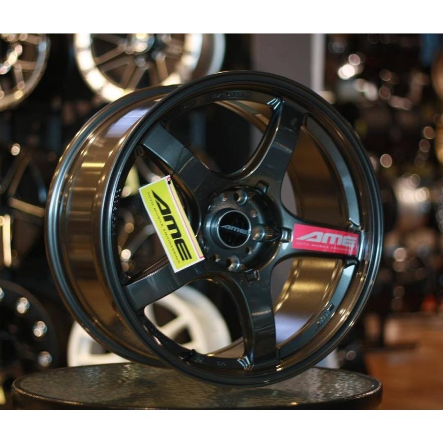 共豊 AME TRACER トレーサー GT-V FACE2 18インチ 8.5J +38 共豊 AME TRACER トレーサー GT-V FACE2 18インチ 8.5J +38