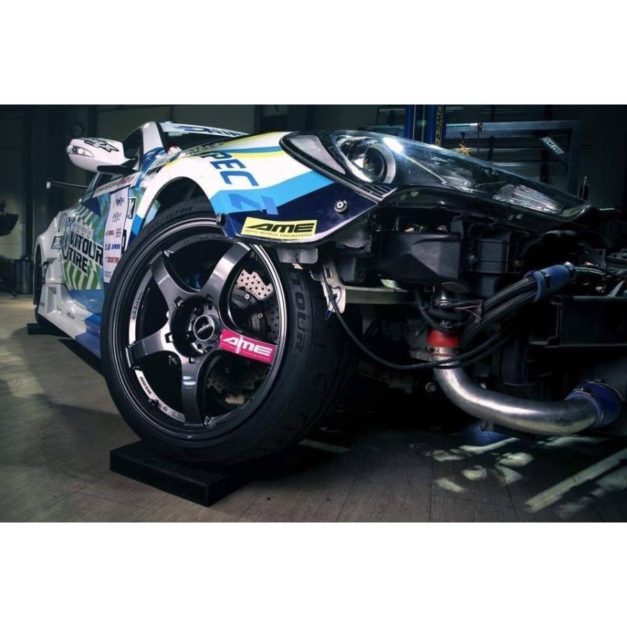 共豊 AME TRACER トレーサー GT-V FACE2 18インチ 9.5J +38 共豊 AME TRACER トレーサー GT-V FACE2 18インチ 9.5J +38