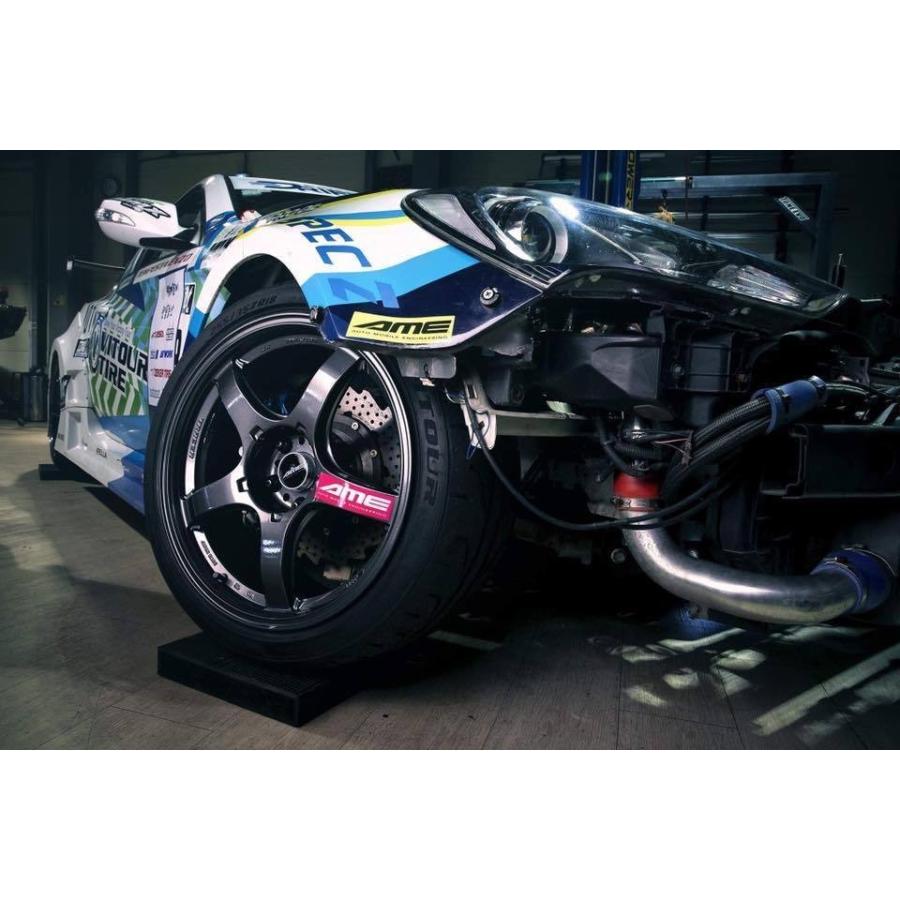 共豊 【海外サイズ】AME TRACER トレーサー GT-V FACE2 18 共豊 【海外サイズ】AME TRACER トレーサー GT-V FACE2 18