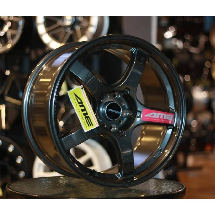 トレーサー9GT+ 前後ホイール 共豊 【海外サイズ】AME TRACER トレーサー GT-V FACE2 18