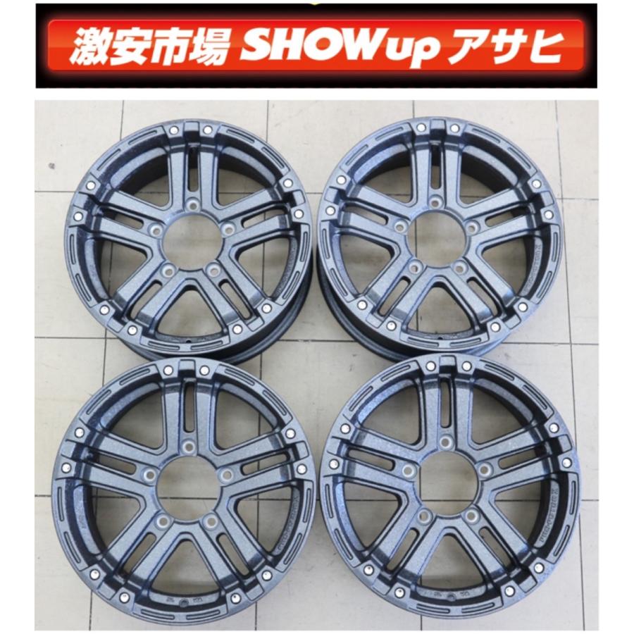 大人気 新色カモフラ 即納OK ジムニー標準フェンダー用ホイール AEM