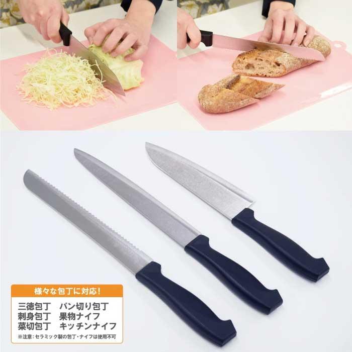 クイックナイフシャープナー 包丁研ぎ 包丁研ぎ器 包丁 砥ぎ 砥石 タングステン製 シャープナー 通すだけ 切れ味復活 砥石バー 動く 波刃 パン切包丁 砥げる |  | 04