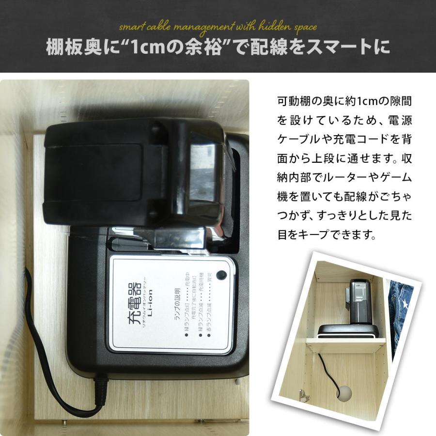 Noxia 収納付きハンガーラック 玄関収納付きハンガーラック T字バー付き コンパクト 収納棚 可動棚 扉付き 子ども部屋やエントランスに最適 |  | 07