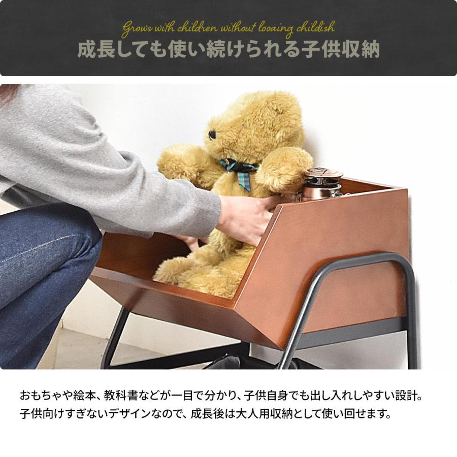 アンティーク スタッキングBOX 天然木 スタッキングボックス アイアンフレーム 収納ボックス ヴィンテージ風 完成品 おしゃれ リビング収納 ONLS0410 BB |  | 13