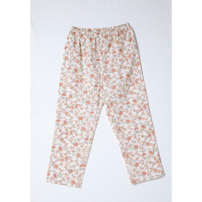 パジャマ ルームウェア 部屋着 ズボン パンツ 大きいサイズ レディース 花柄 可愛い ナイトウェア 春 夏 ルーム ウェア ギフト ルームウエア ナイトウエア | Show-pla | 11